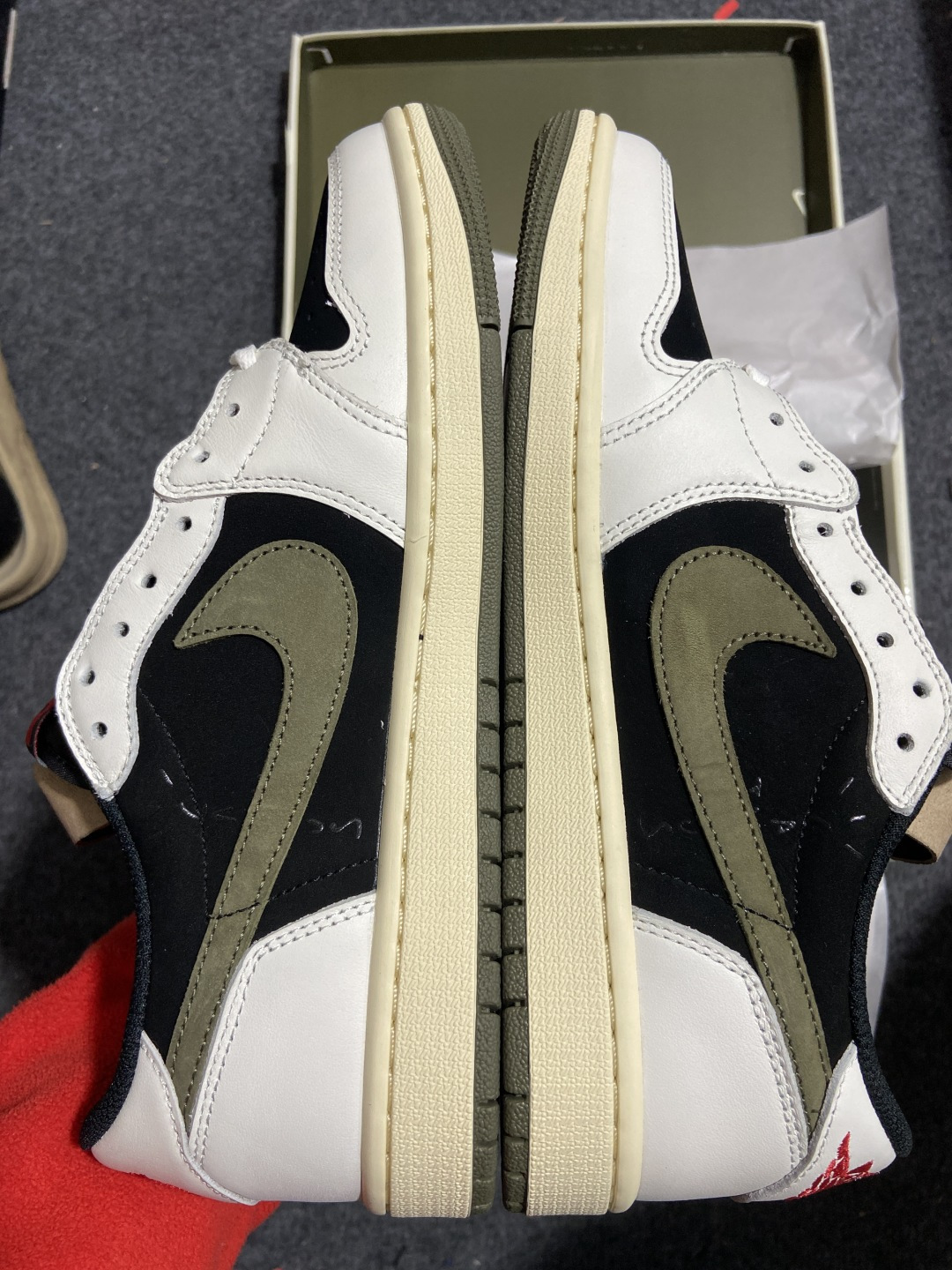 AJ1 Low 尺码:36-48.5纯原出品-Travis Scott x Air Jordan 1 L