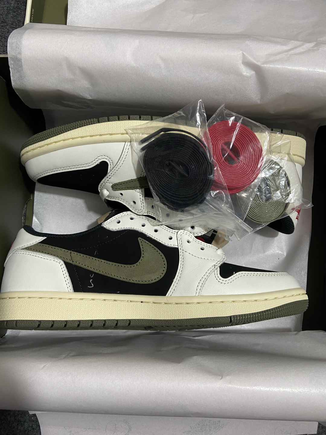 AJ1 Low 尺码:36-48.5纯原出品-Travis Scott x Air Jordan 1 L