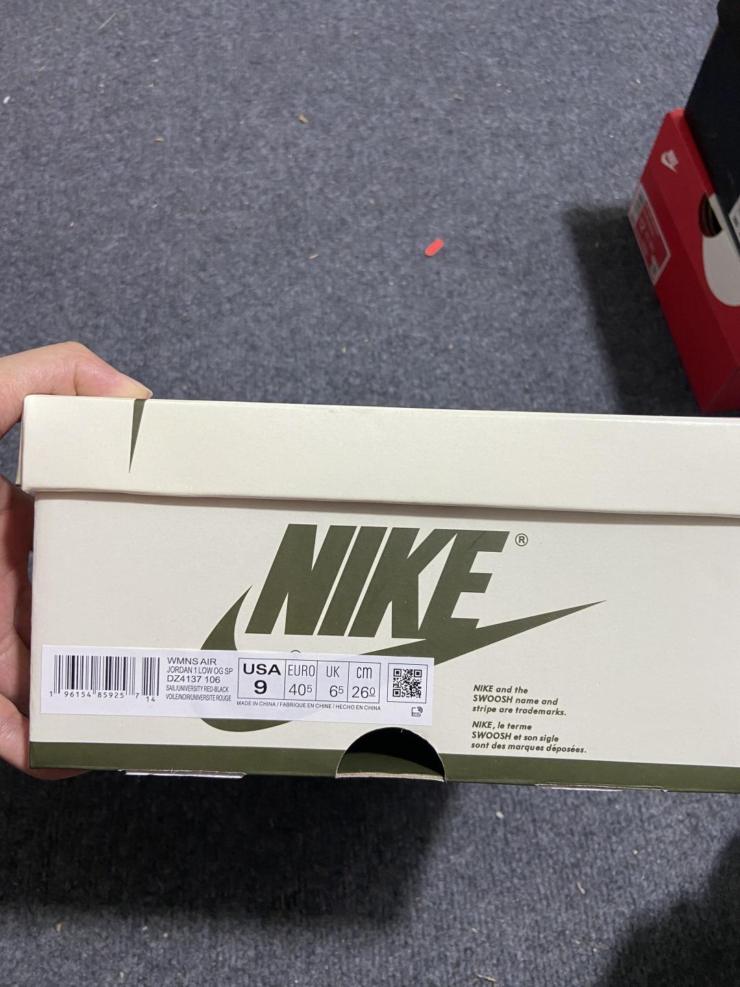 AJ1 Low 尺码:36-48.5纯原出品-Travis Scott x Air Jordan 1 L