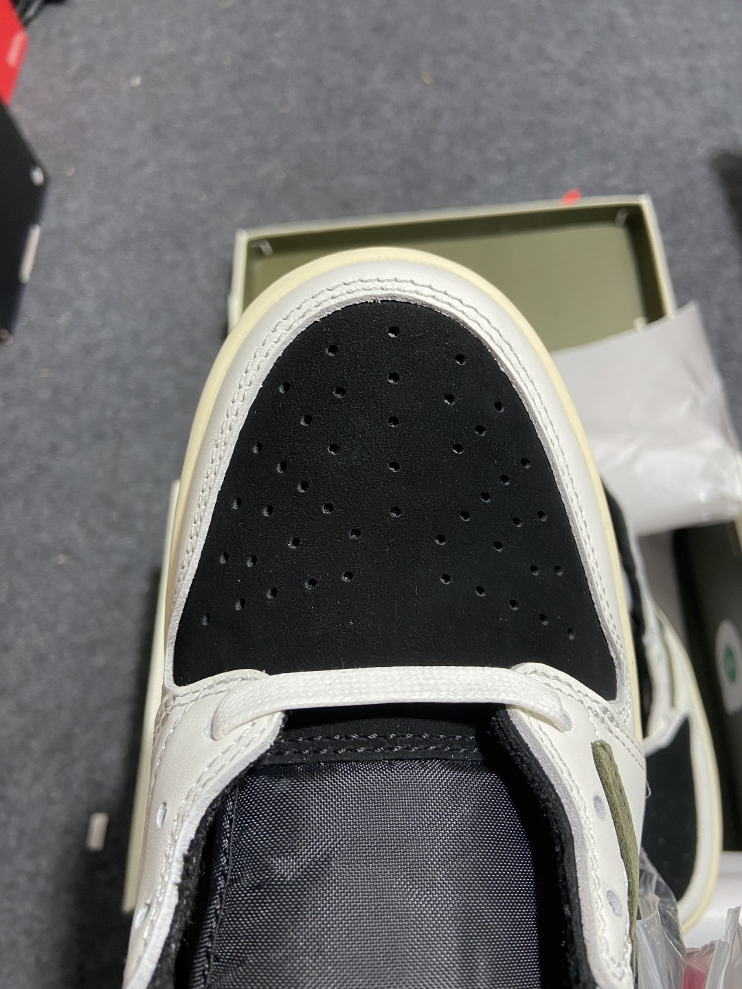 AJ1 Low 尺码:36-48.5纯原出品-Travis Scott x Air Jordan 1 L