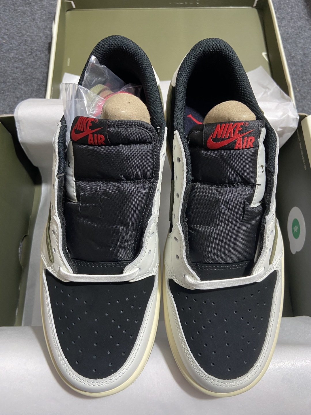 AJ1 Low 尺码:36-48.5纯原出品-Travis Scott x Air Jordan 1 L