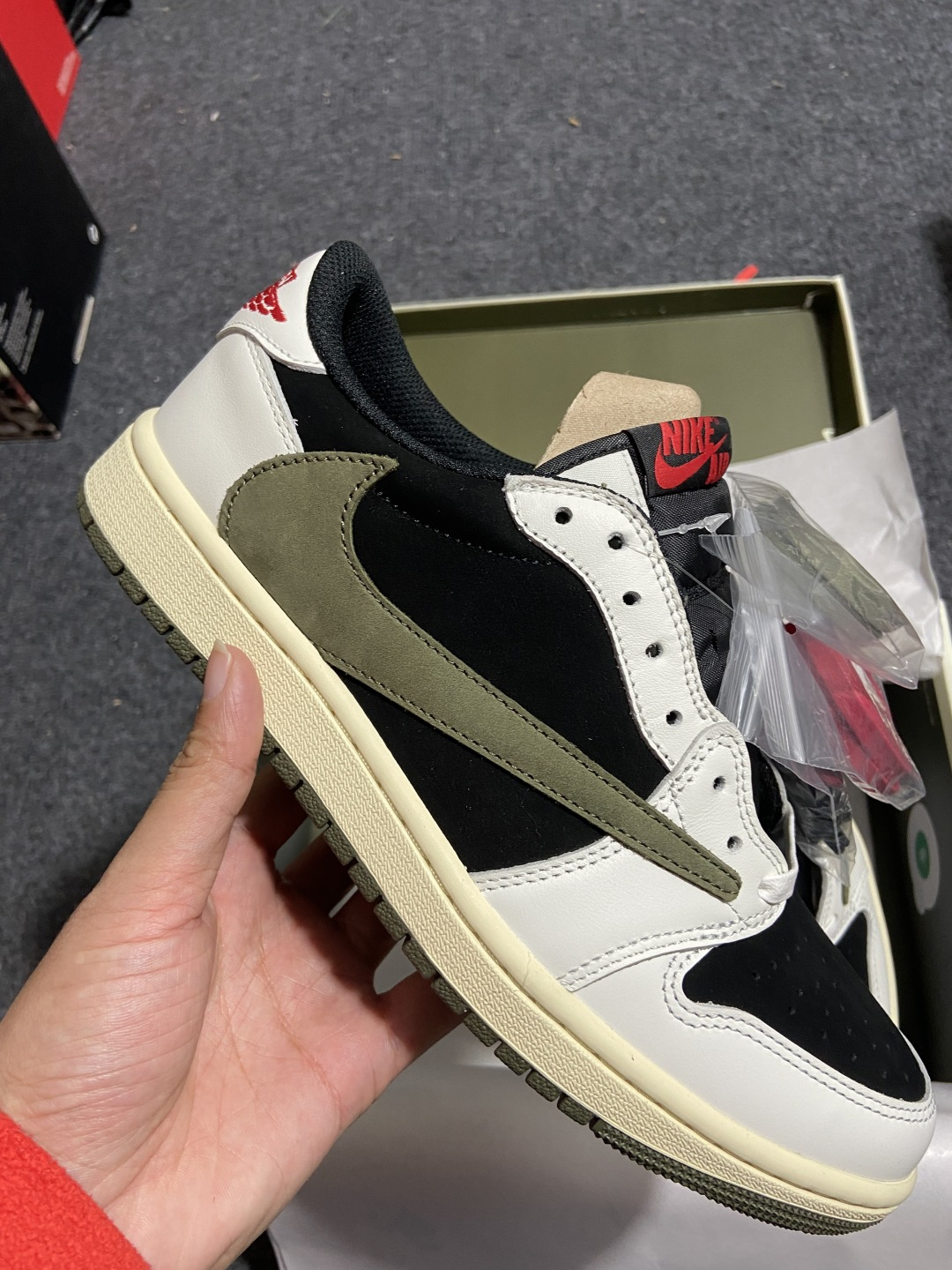 AJ1 Low 尺码:36-48.5纯原出品-Travis Scott x Air Jordan 1 L