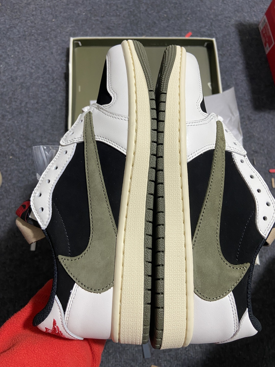 AJ1 Low 尺码:36-48.5纯原出品-Travis Scott x Air Jordan 1 L