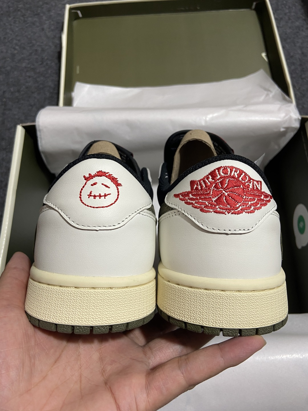 AJ1 Low 尺码:36-48.5纯原出品-Travis Scott x Air Jordan 1 L