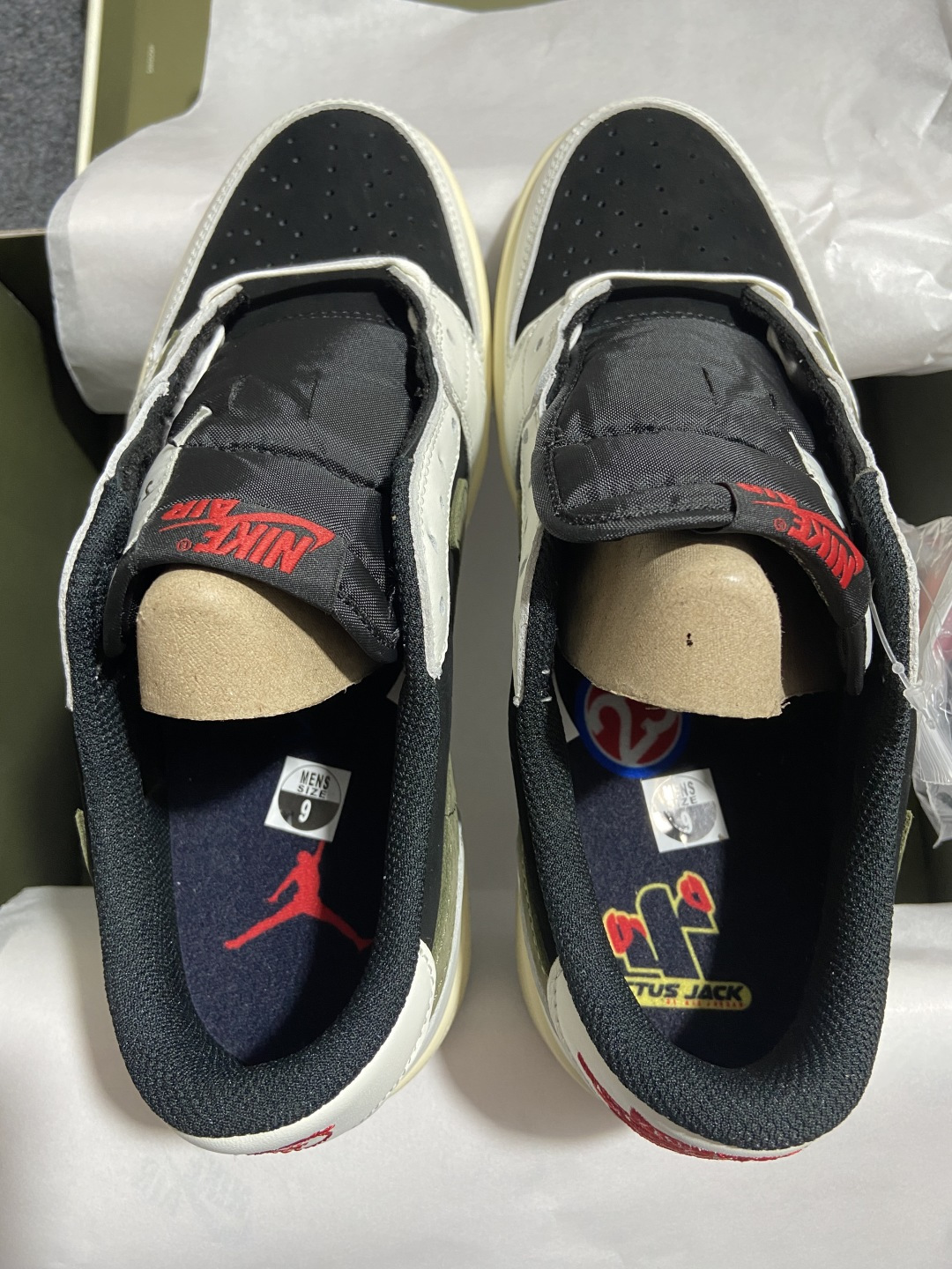 AJ1 Low 尺码:36-48.5纯原出品-Travis Scott x Air Jordan 1 L