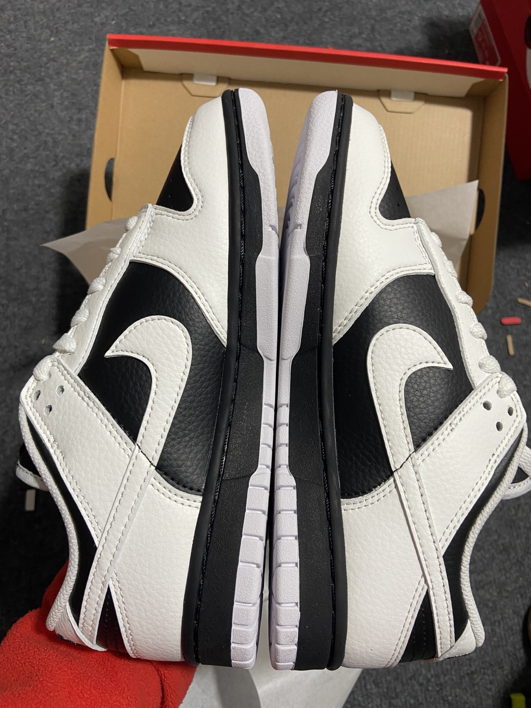 ＃ NK Dunk Low 白黑反转熊猫 FD9064-011 毫无疑问市场中端王者 全码福利开炸 长期