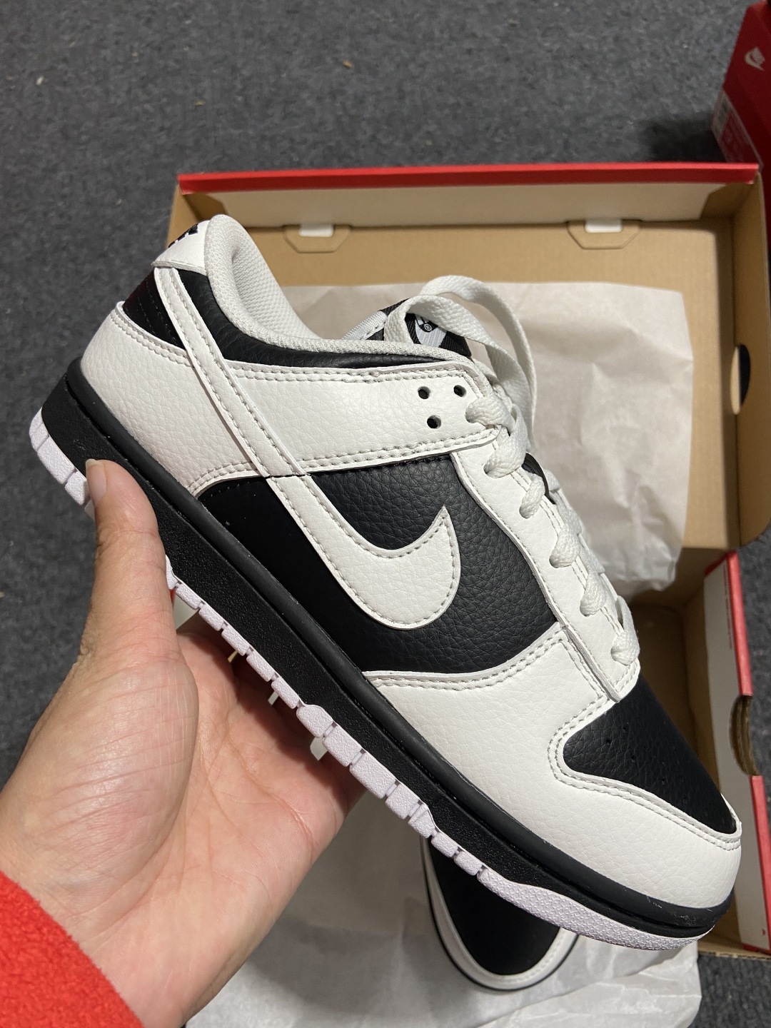 ＃ NK Dunk Low 白黑反转熊猫 FD9064-011 毫无疑问市场中端王者 全码福利开炸 长期