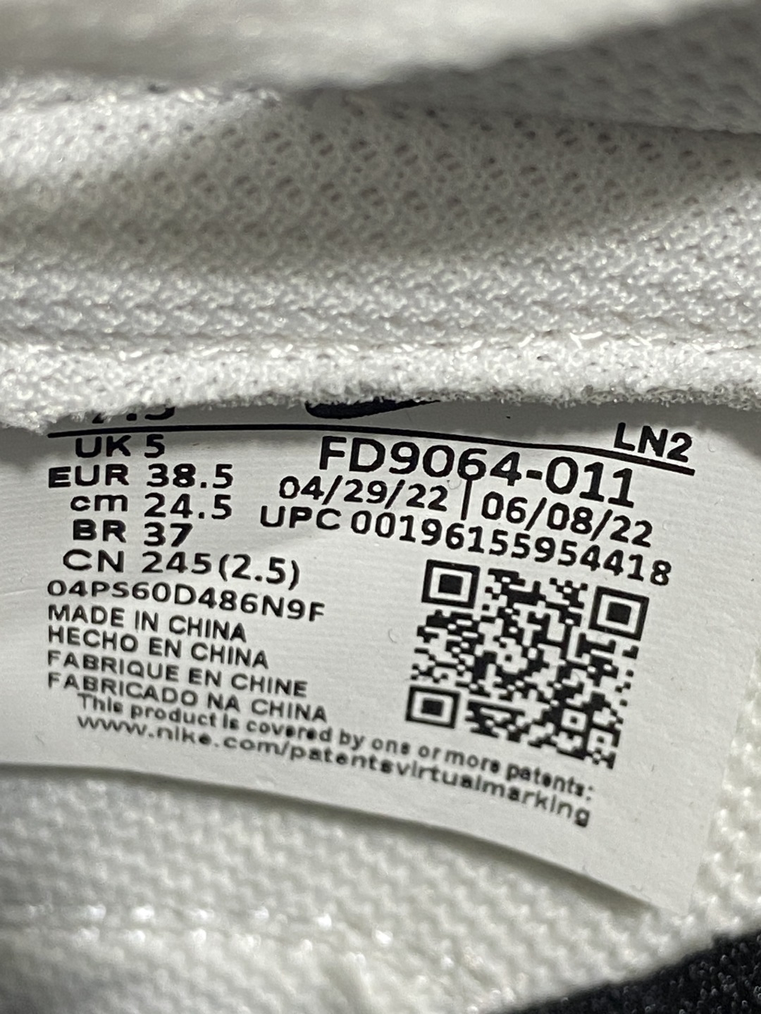 ＃ NK Dunk Low 白黑反转熊猫 FD9064-011 毫无疑问市场中端王者 全码福利开炸 长期