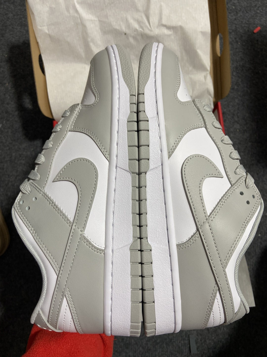 Dunk 白灰 尺码 35.5-47.5纯原出品-Dunk Low 白灰 烟灰 雾霾 DD1391-10