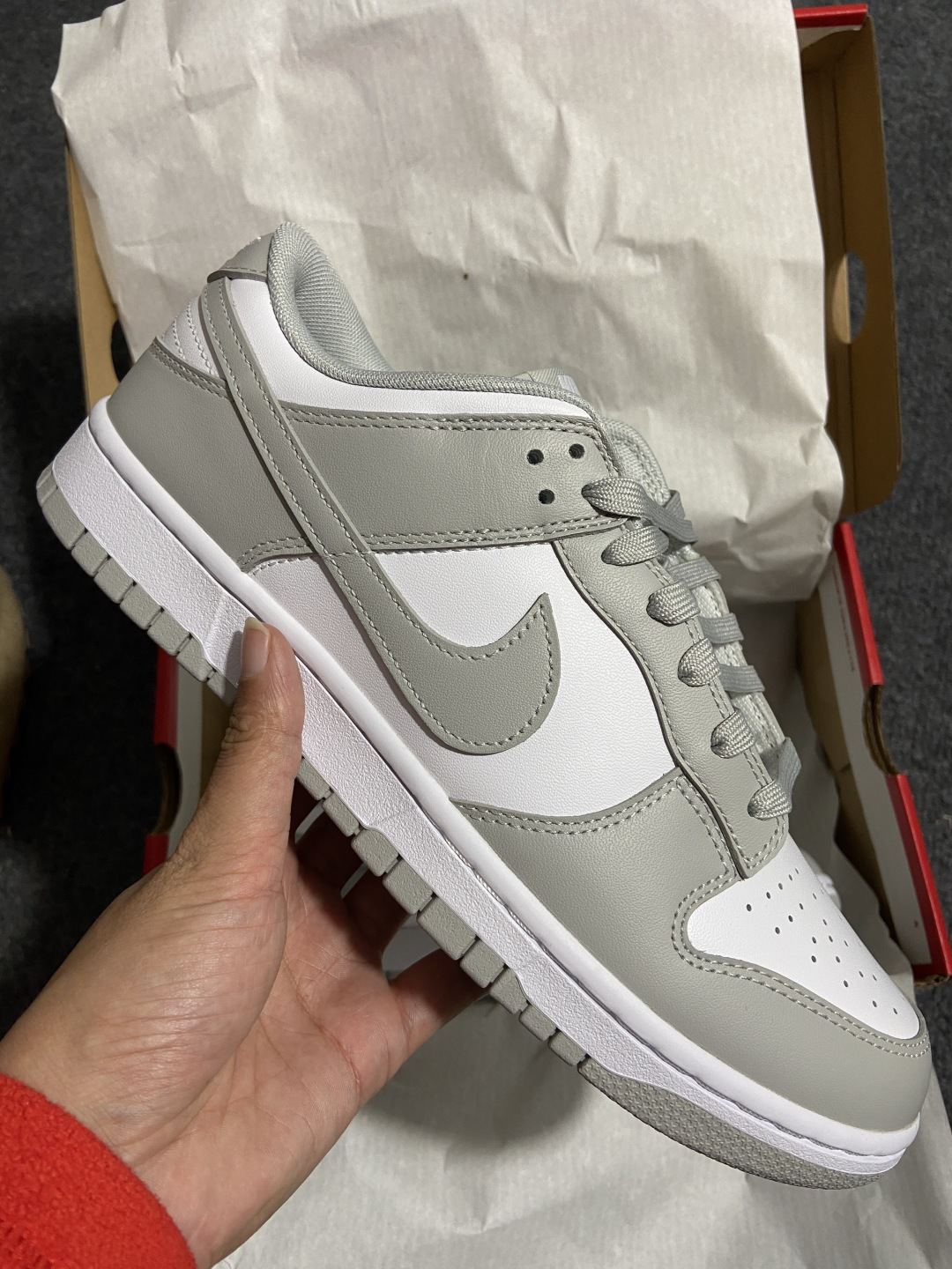 Dunk 白灰 尺码 35.5-47.5纯原出品-Dunk Low 白灰 烟灰 雾霾 DD1391-10