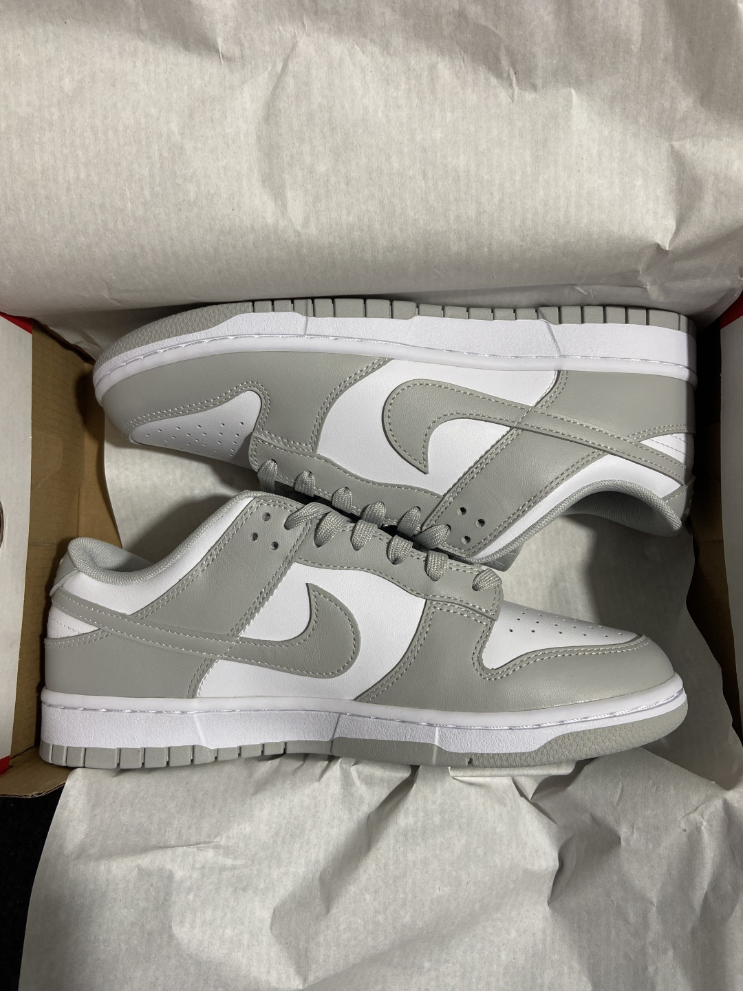 Dunk 白灰 尺码 35.5-47.5纯原出品-Dunk Low 白灰 烟灰 雾霾 DD1391-10