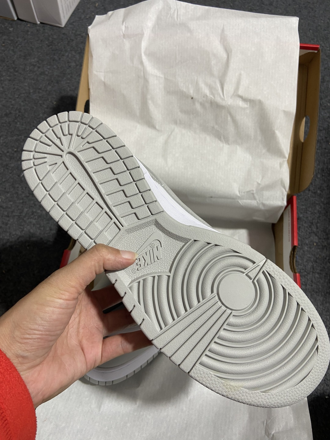 Dunk 白灰 尺码 35.5-47.5纯原出品-Dunk Low 白灰 烟灰 雾霾 DD1391-10