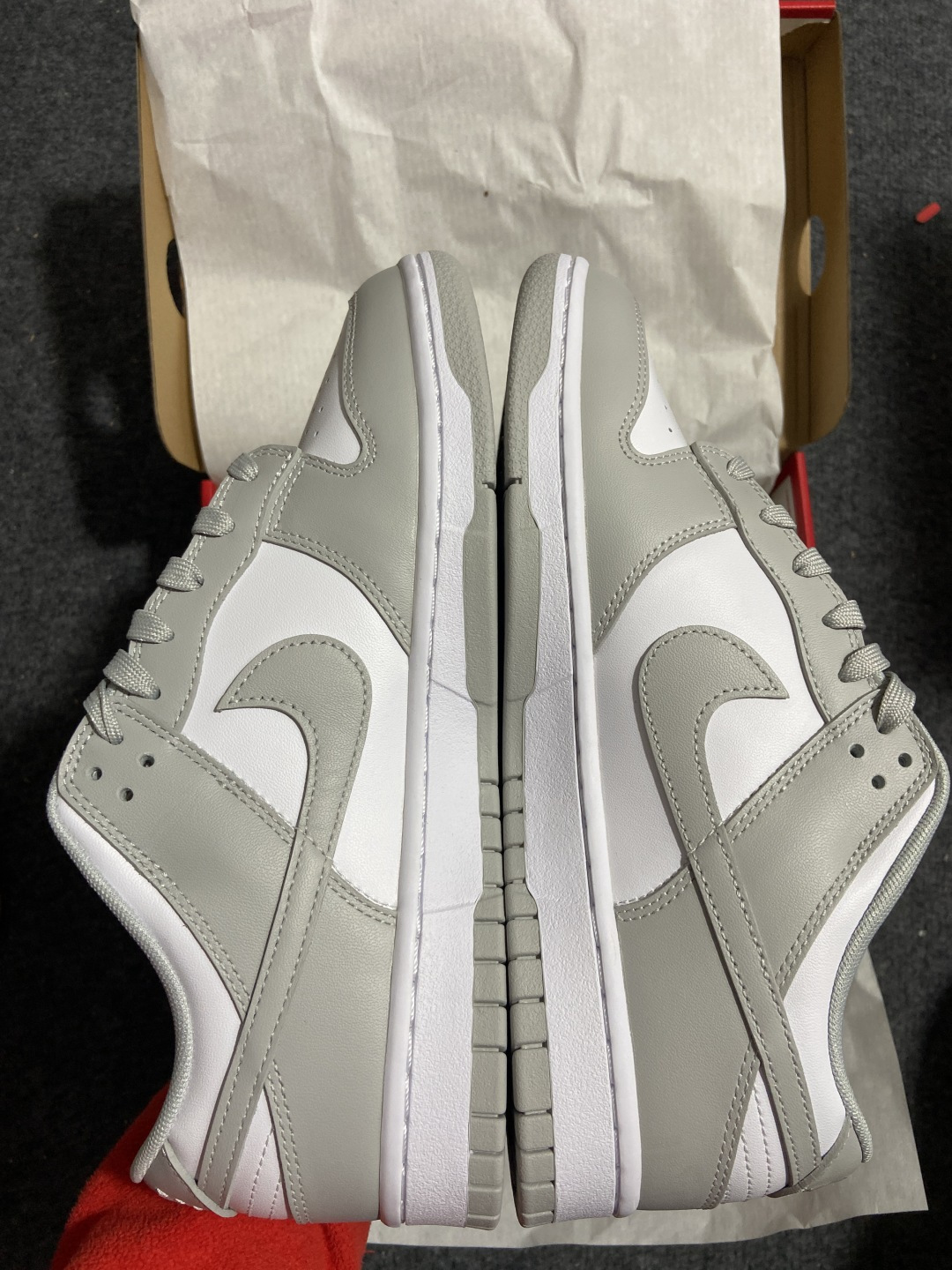 Dunk 白灰 尺码 35.5-47.5纯原出品-Dunk Low 白灰 烟灰 雾霾 DD1391-10