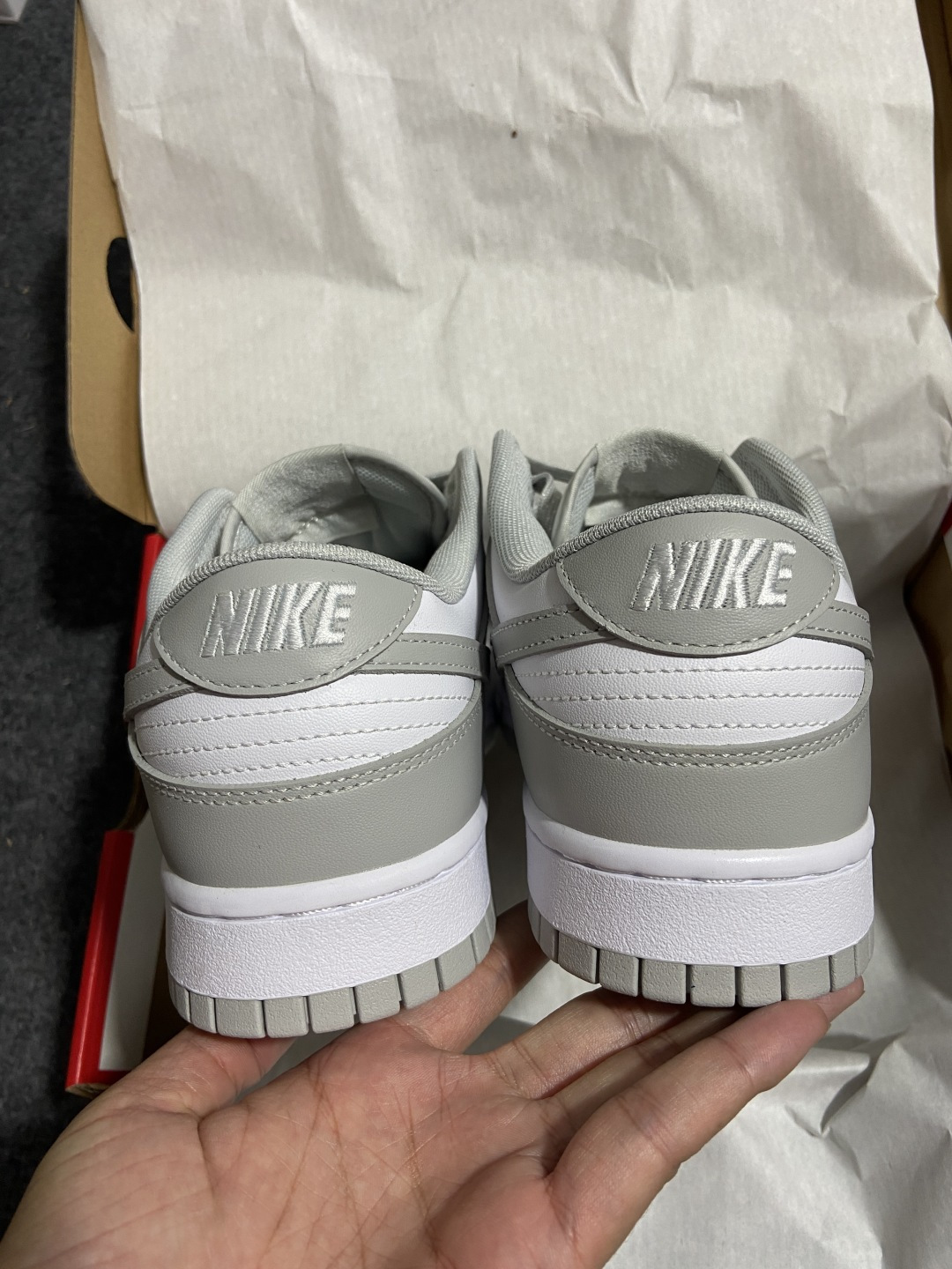 Dunk 白灰 尺码 35.5-47.5纯原出品-Dunk Low 白灰 烟灰 雾霾 DD1391-10