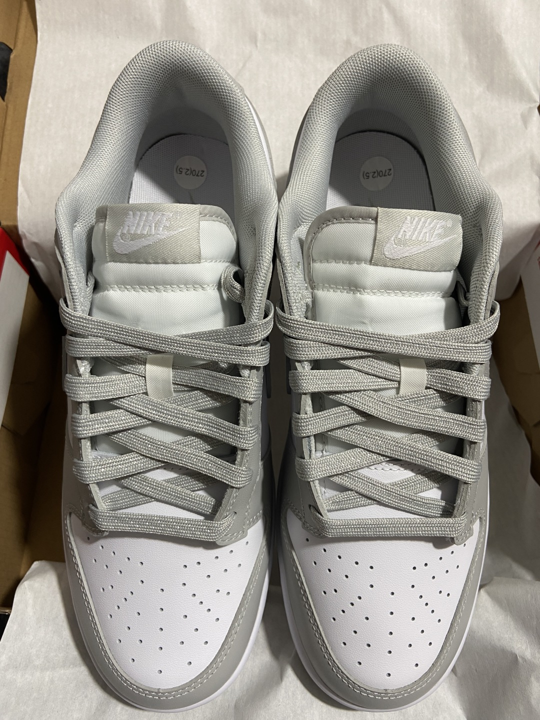 Dunk 白灰 尺码 35.5-47.5纯原出品-Dunk Low 白灰 烟灰 雾霾 DD1391-10