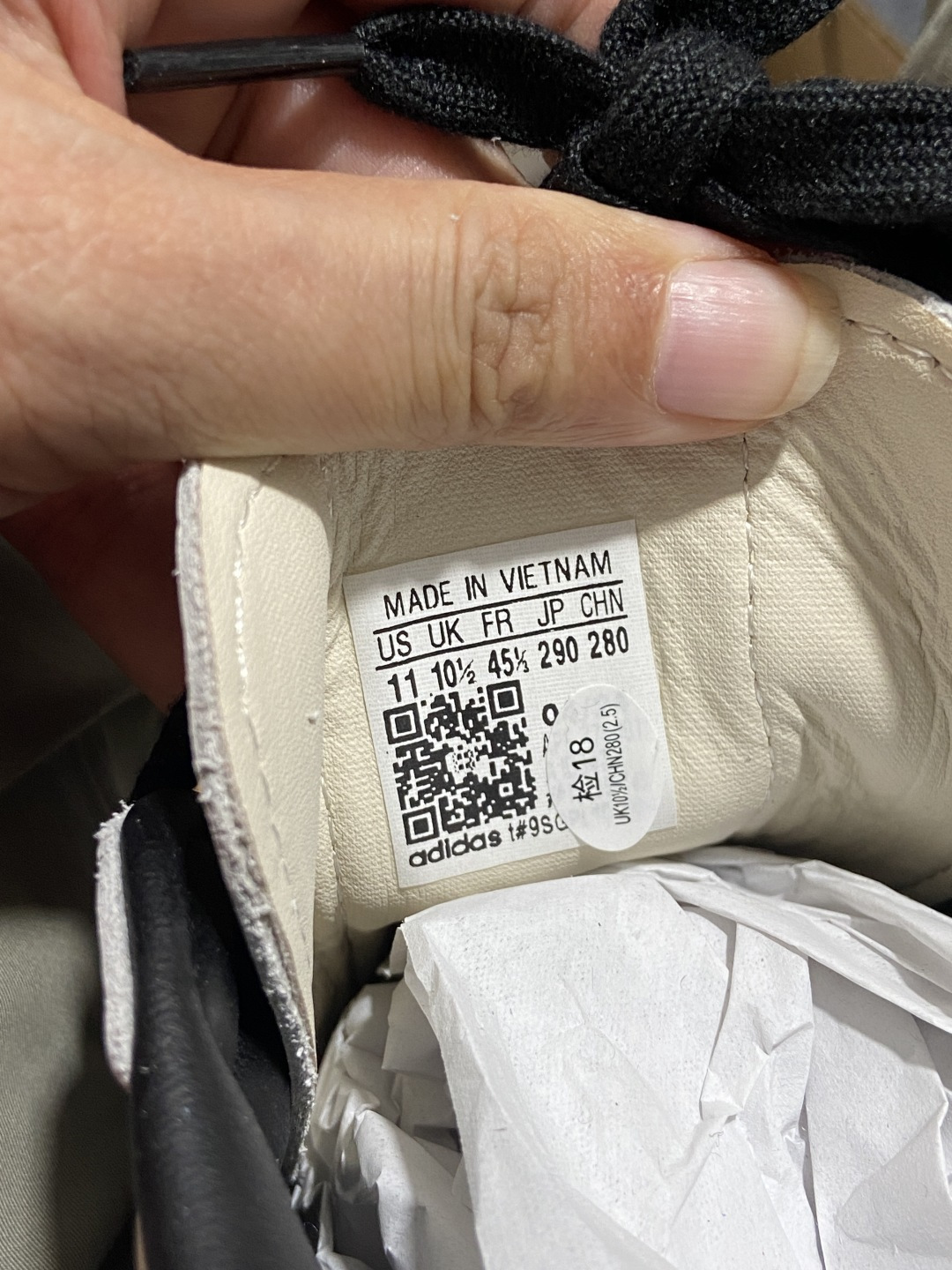 AD Originals 德训 三叶草 SAMBA OG W 男女休闲板鞋 ID0478 尺寸 36 3