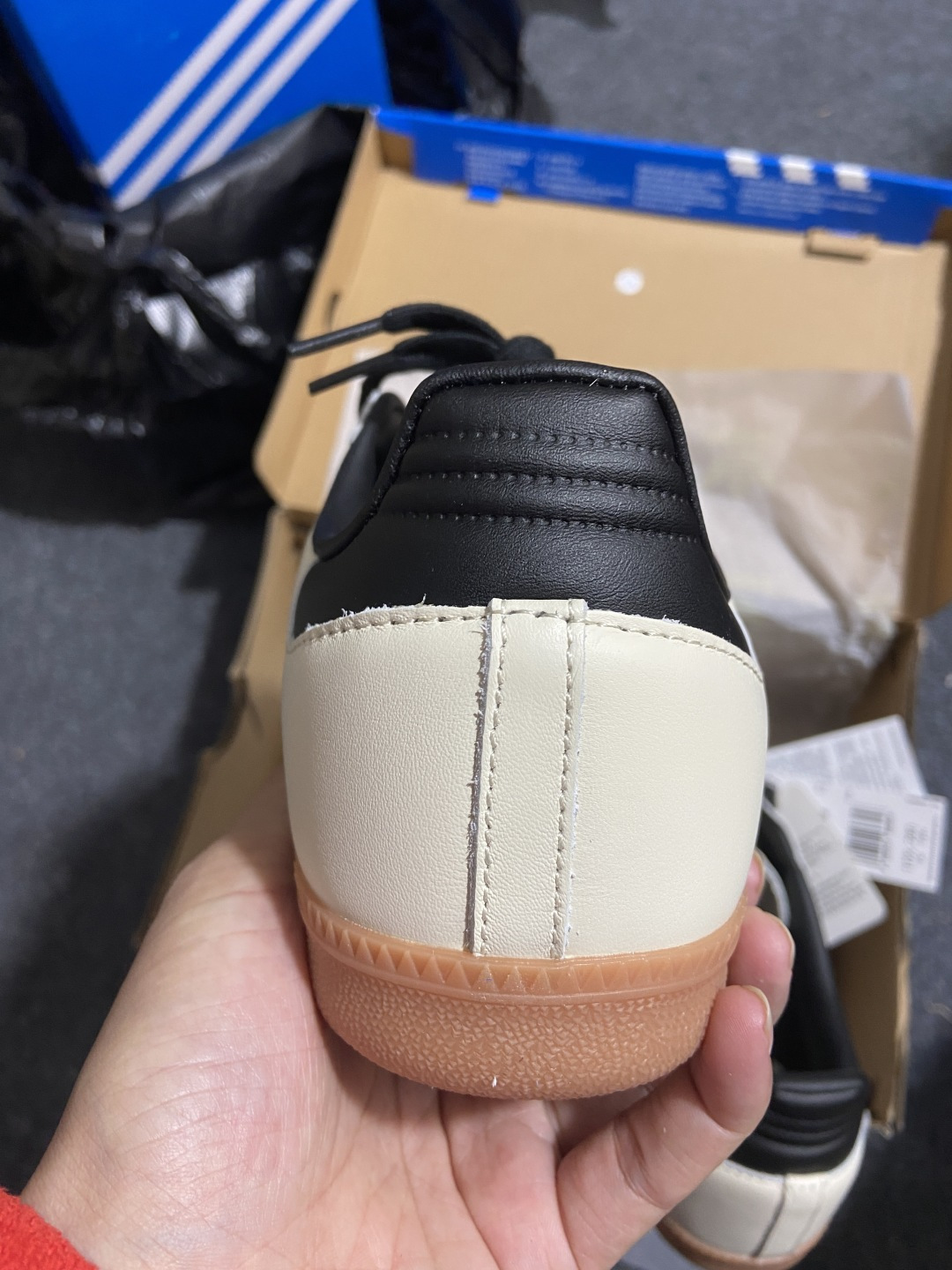 AD Originals 德训 三叶草 SAMBA OG W 男女休闲板鞋 ID0478 尺寸 36 3