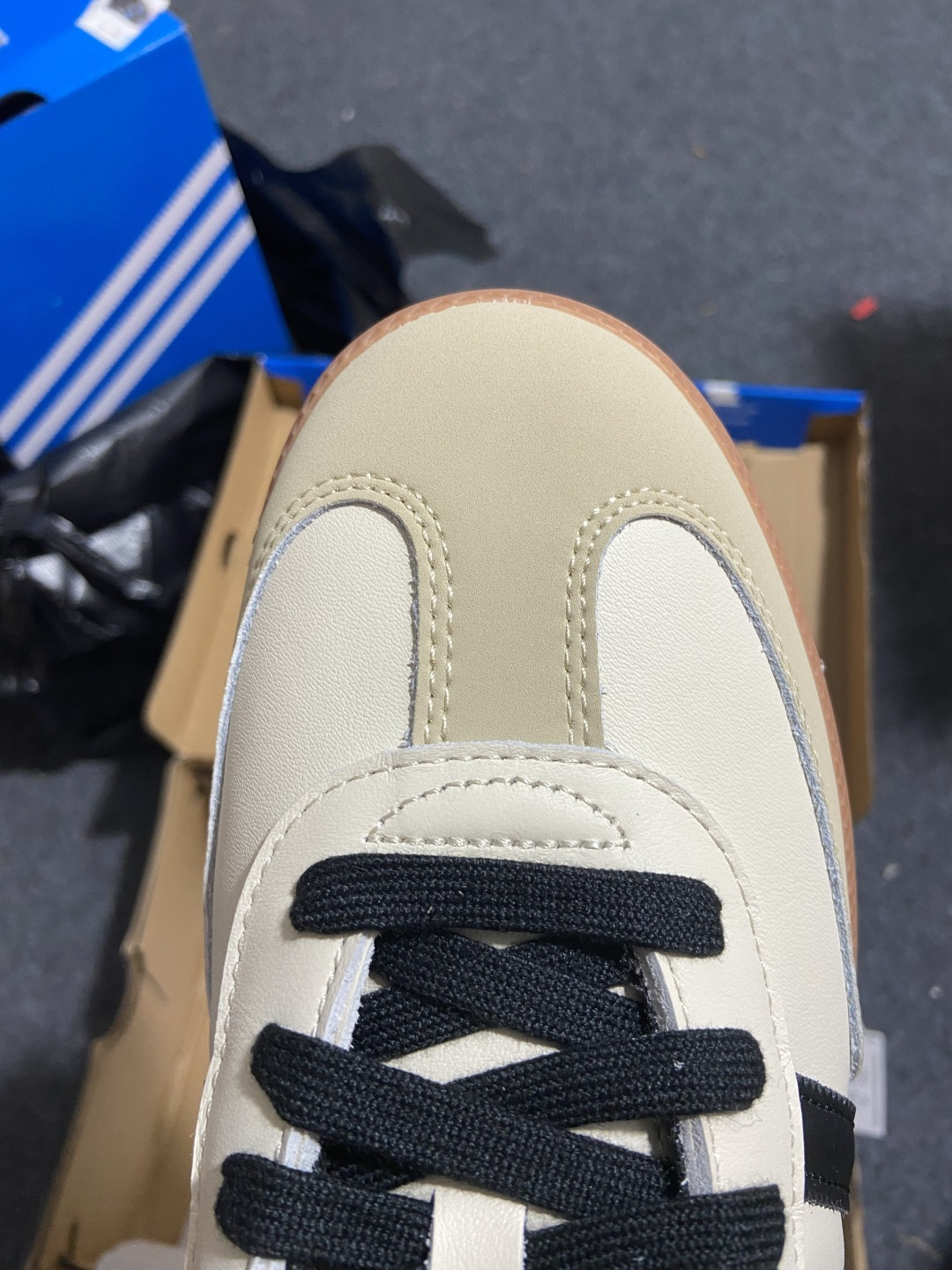 AD Originals 德训 三叶草 SAMBA OG W 男女休闲板鞋 ID0478 尺寸 36 3