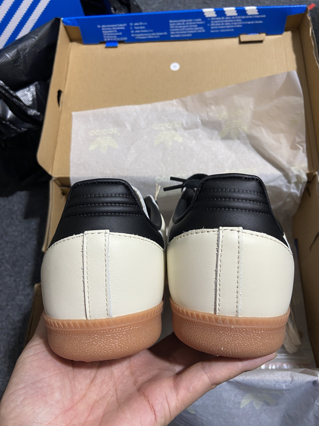 AD Originals 德训 三叶草 SAMBA OG W 男女休闲板鞋 ID0478 尺寸 36 3