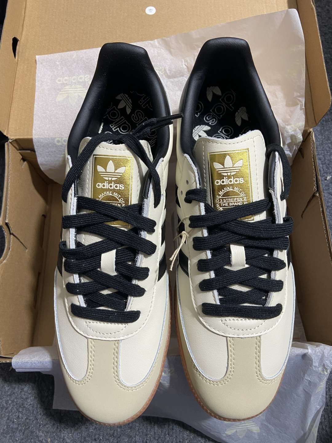 AD Originals 德训 三叶草 SAMBA OG W 男女休闲板鞋 ID0478 尺寸 36 3