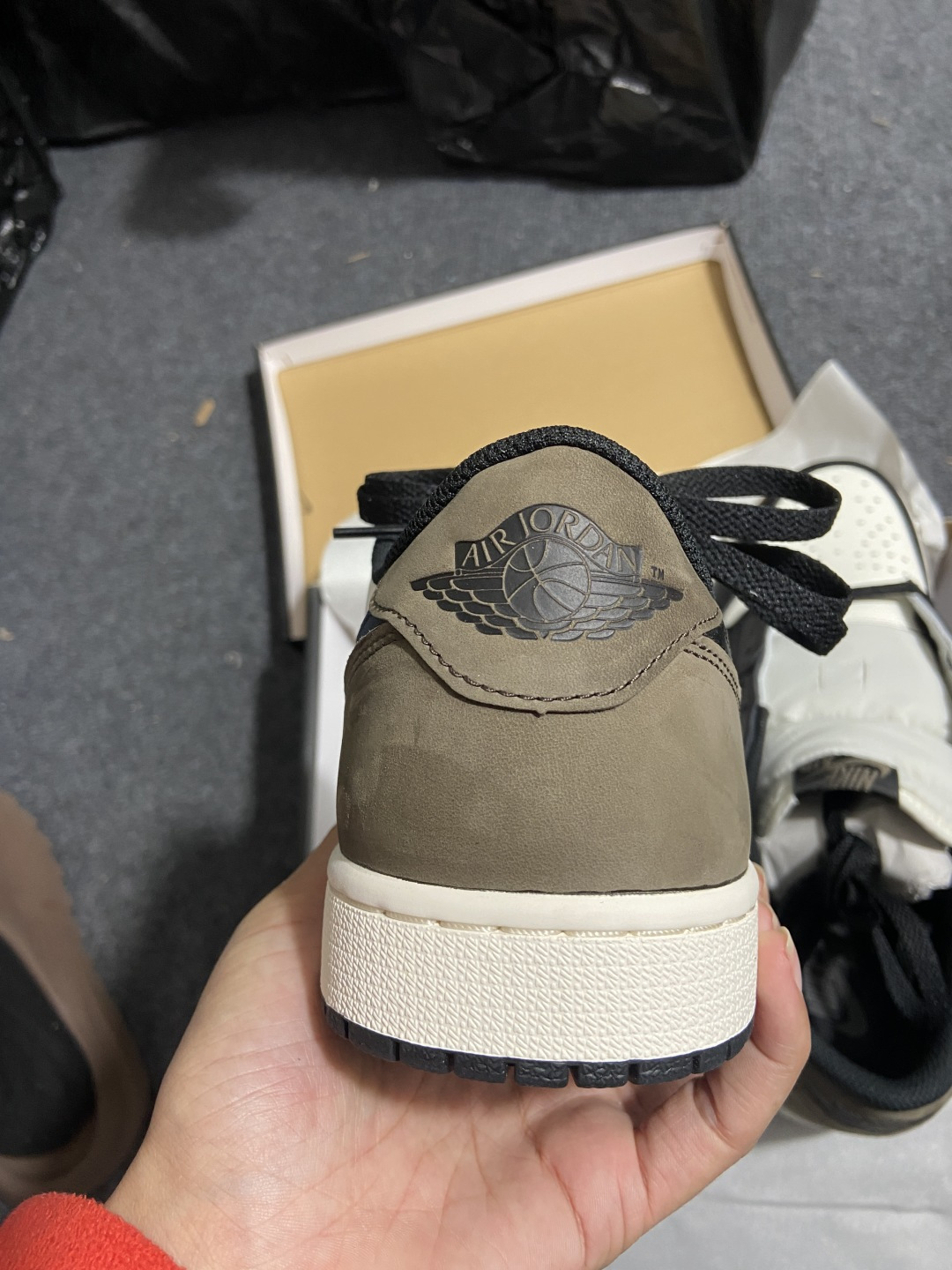 AJ Low 尺码:40-47.5版出品-Air Jordan 1 Retro Low OG Mocha
