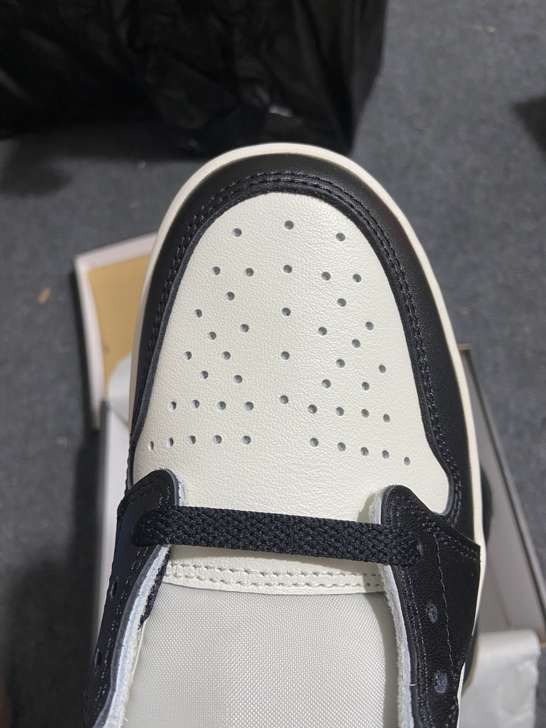 AJ Low 尺码:40-47.5版出品-Air Jordan 1 Retro Low OG Mocha