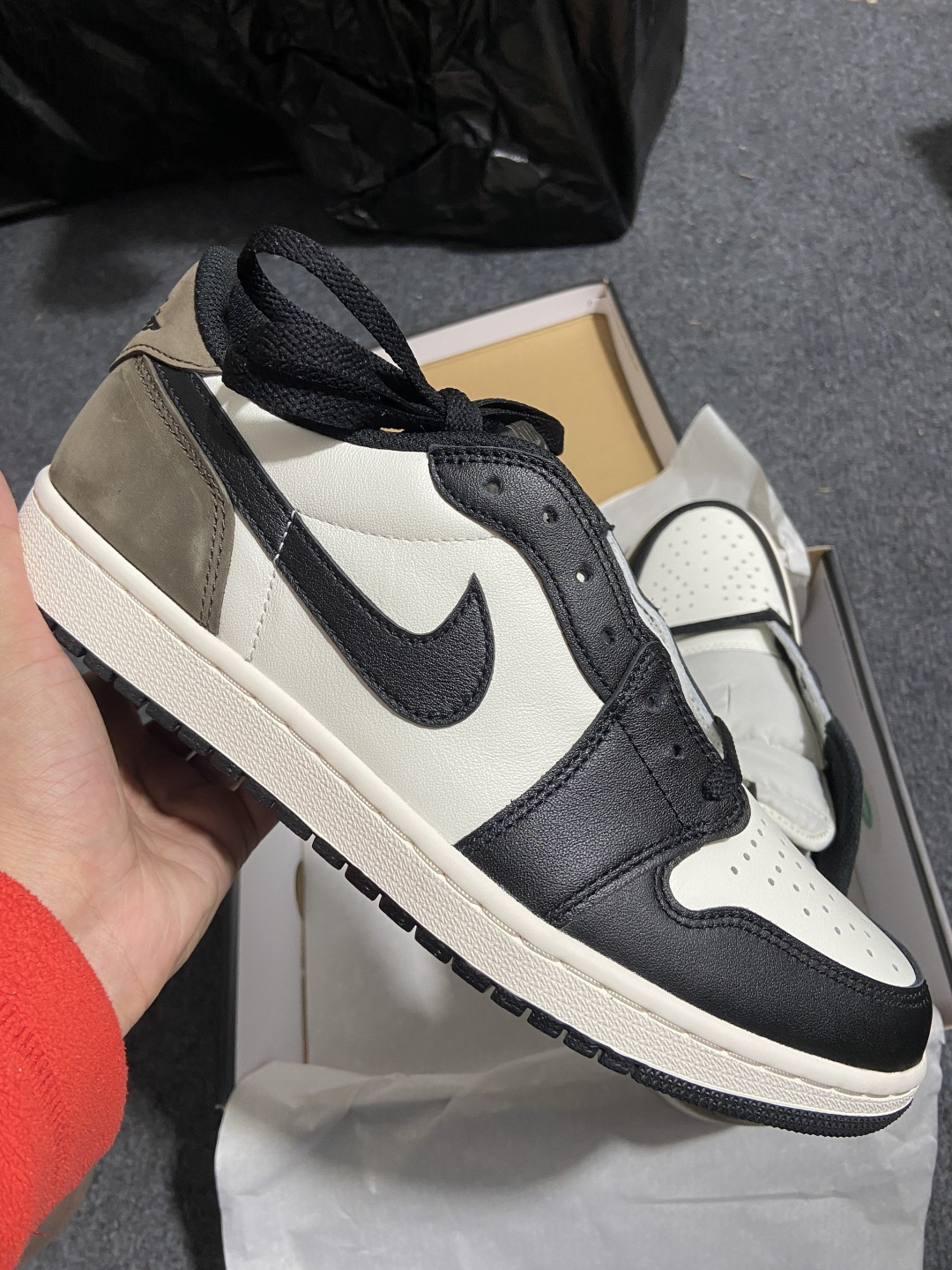 AJ Low 尺码:40-47.5版出品-Air Jordan 1 Retro Low OG Mocha
