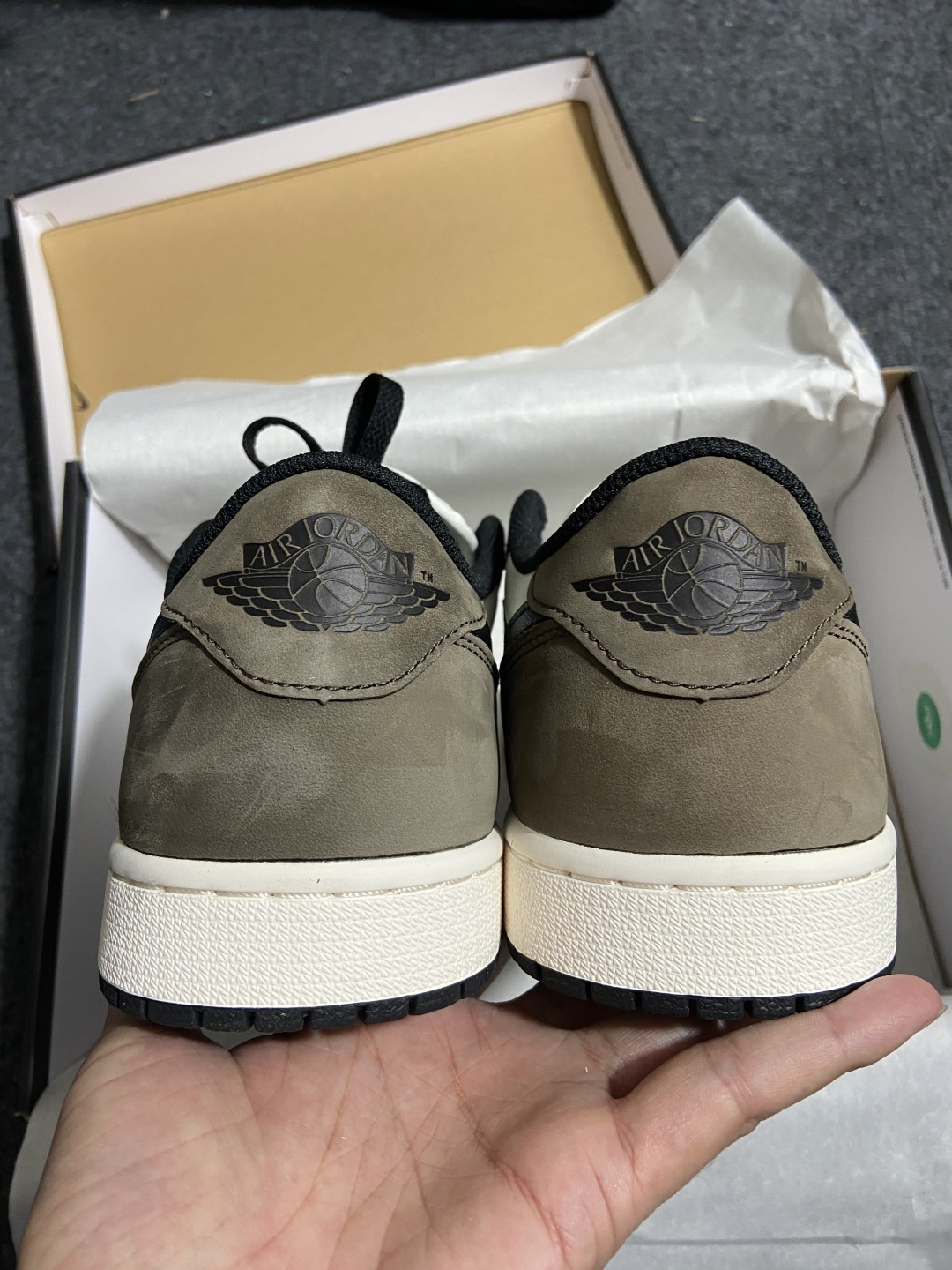 AJ Low 尺码:40-47.5版出品-Air Jordan 1 Retro Low OG Mocha