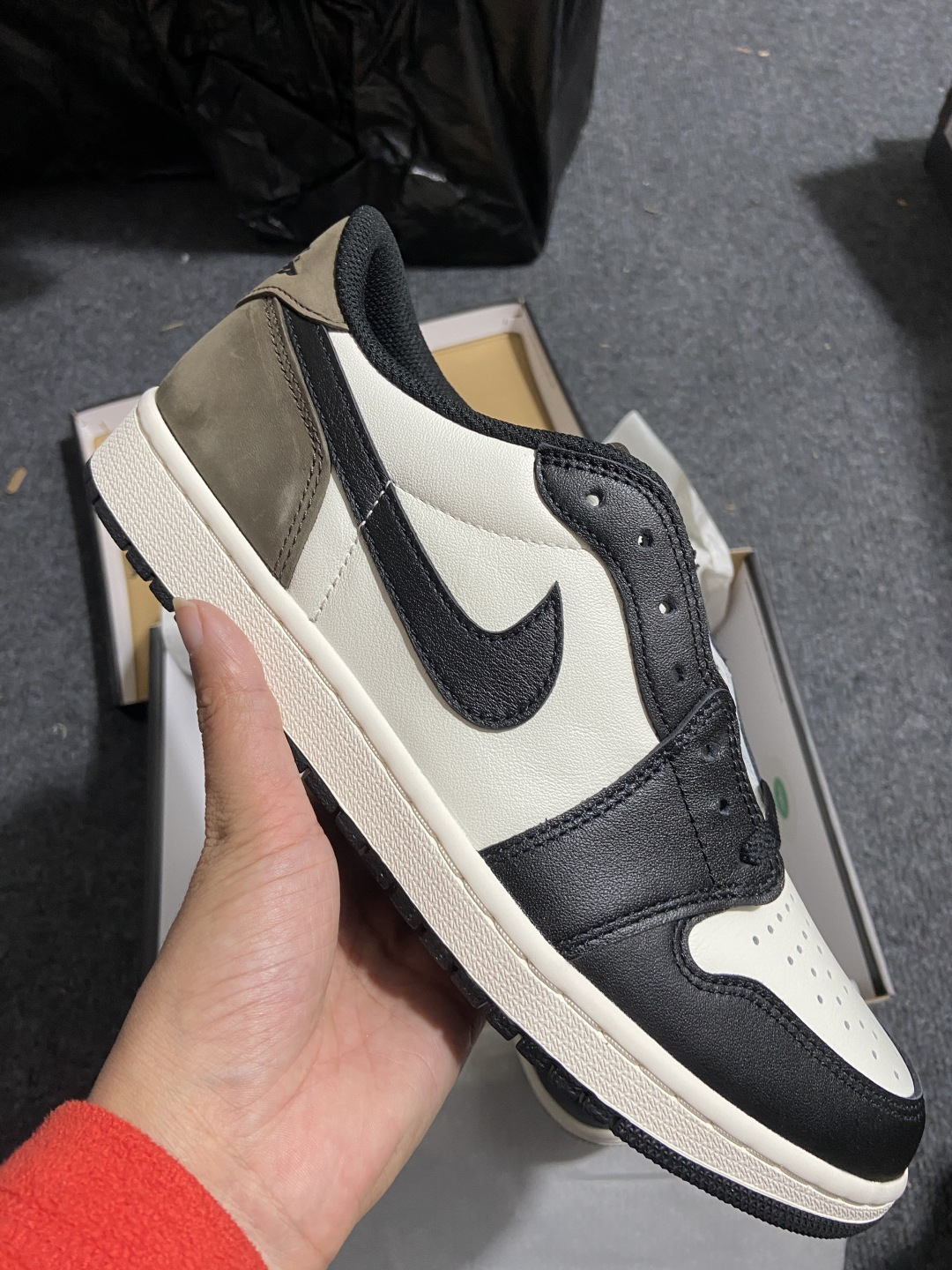 AJ Low 尺码:40-47.5版出品-Air Jordan 1 Retro Low OG Mocha