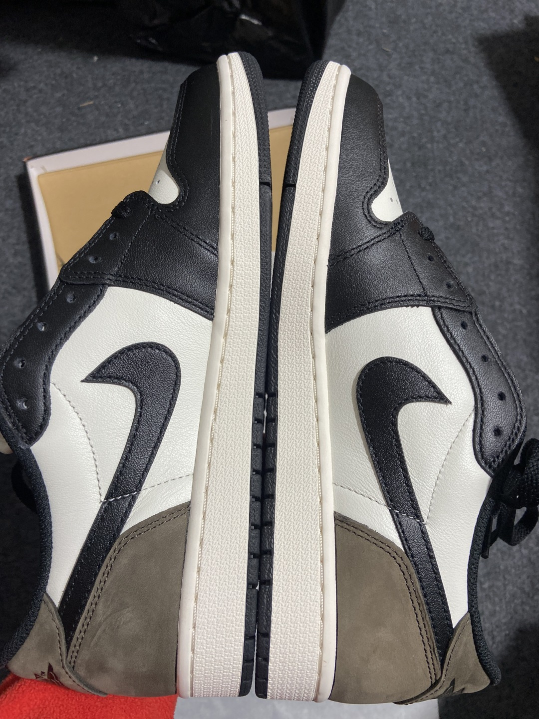 AJ Low 尺码:40-47.5版出品-Air Jordan 1 Retro Low OG Mocha