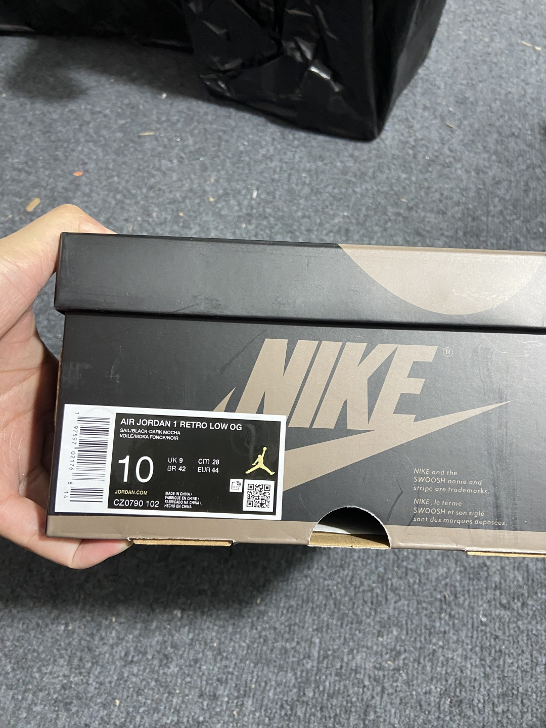 AJ Low 尺码:40-47.5版出品-Air Jordan 1 Retro Low OG Mocha