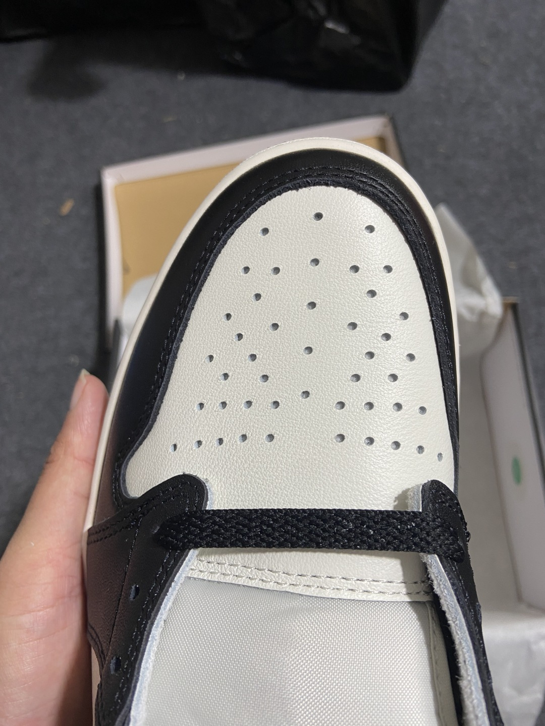 AJ Low 尺码:40-47.5版出品-Air Jordan 1 Retro Low OG Mocha