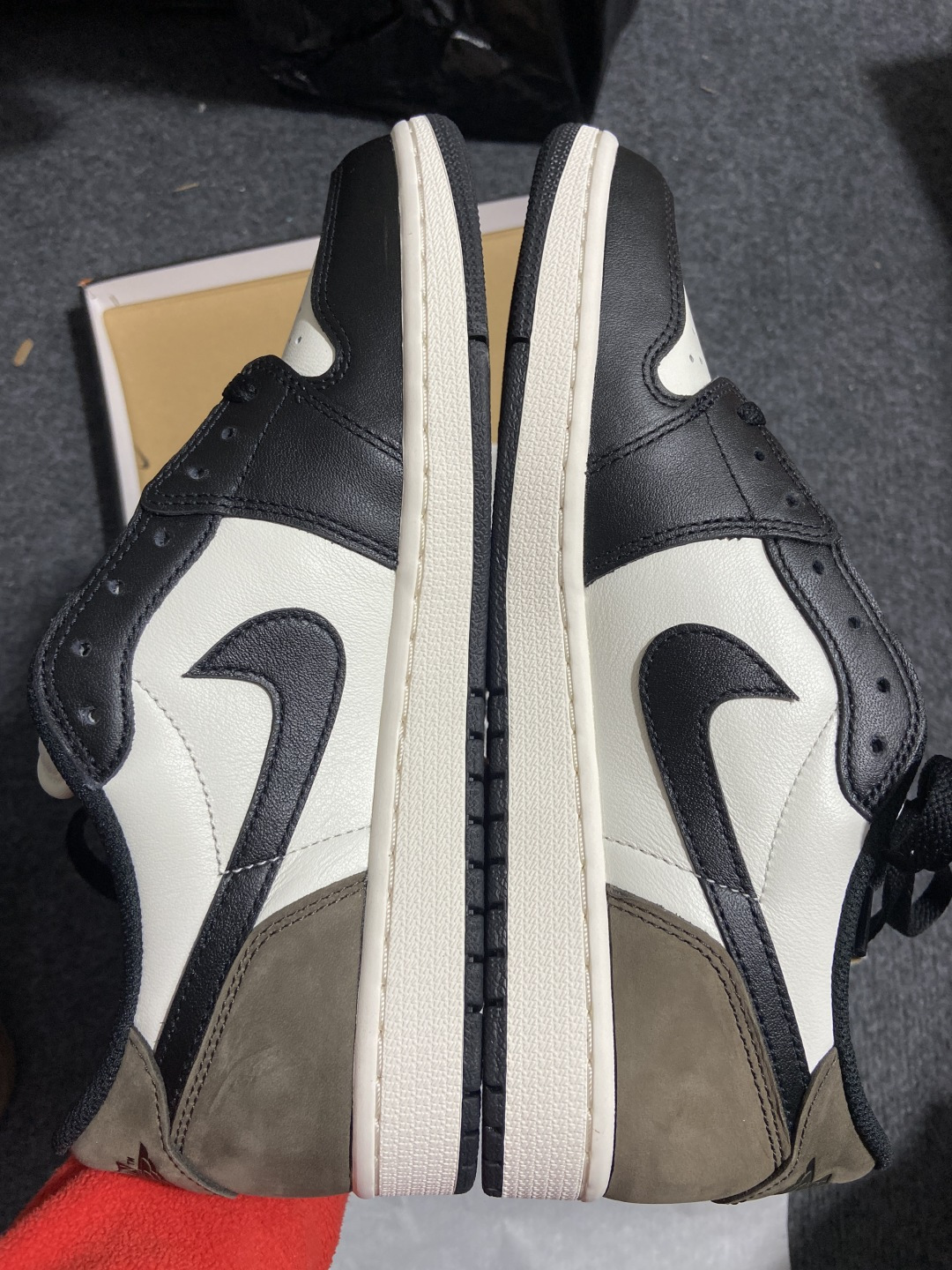 AJ Low 尺码:40-47.5版出品-Air Jordan 1 Retro Low OG Mocha