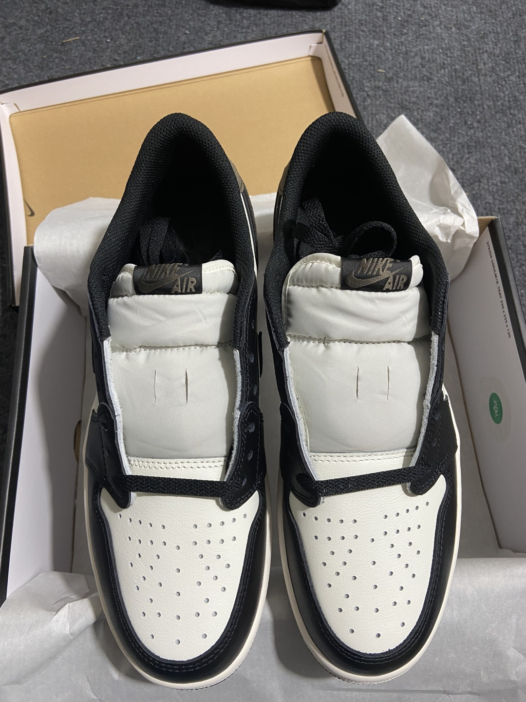 AJ Low 尺码:40-47.5版出品-Air Jordan 1 Retro Low OG Mocha