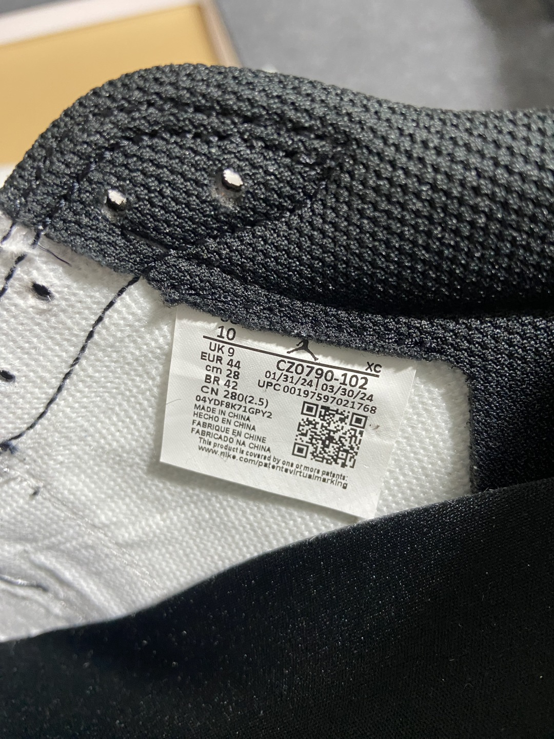 AJ Low 尺码:40-47.5版出品-Air Jordan 1 Retro Low OG Mocha