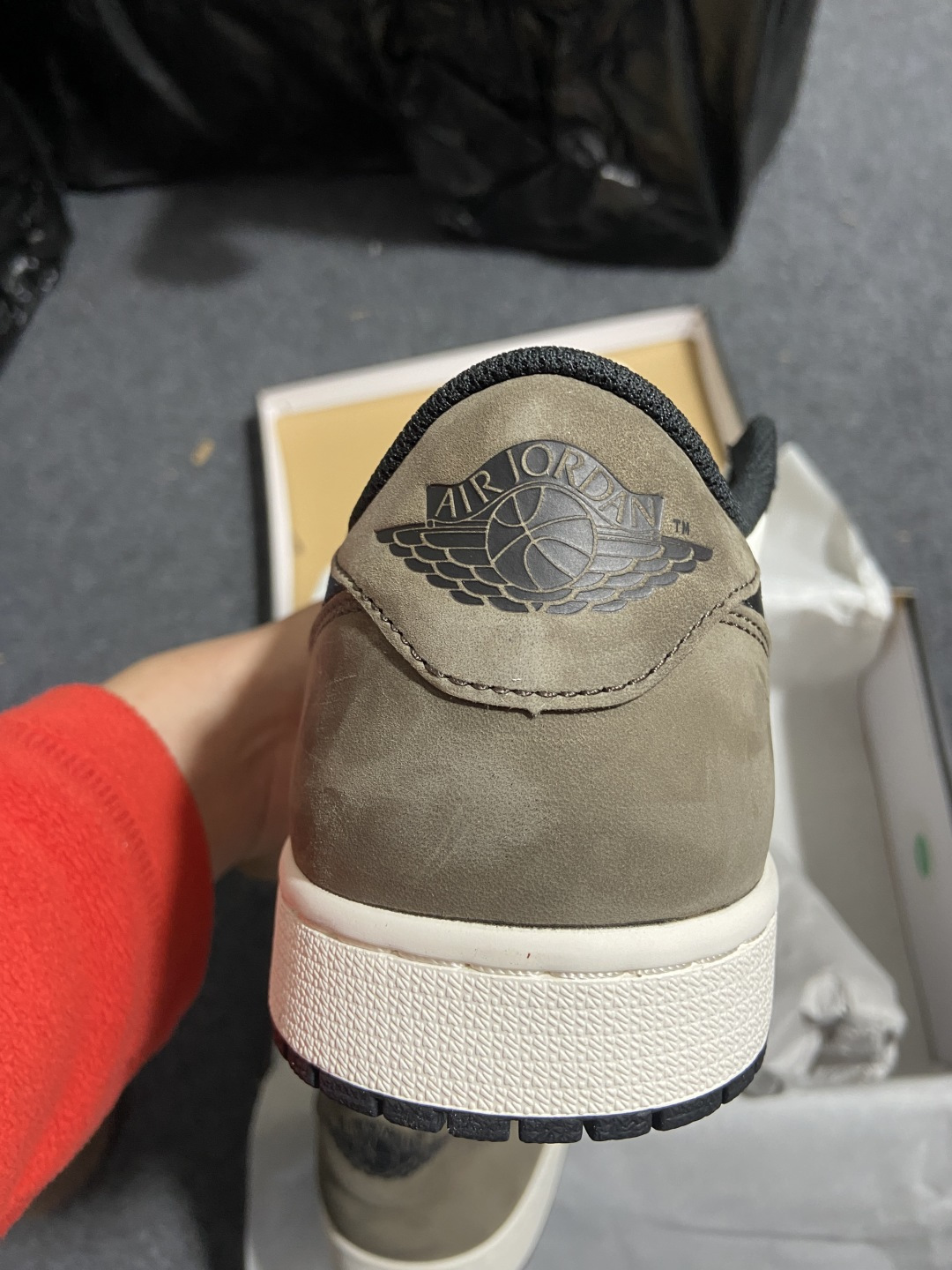 AJ Low 尺码:40-47.5版出品-Air Jordan 1 Retro Low OG Mocha