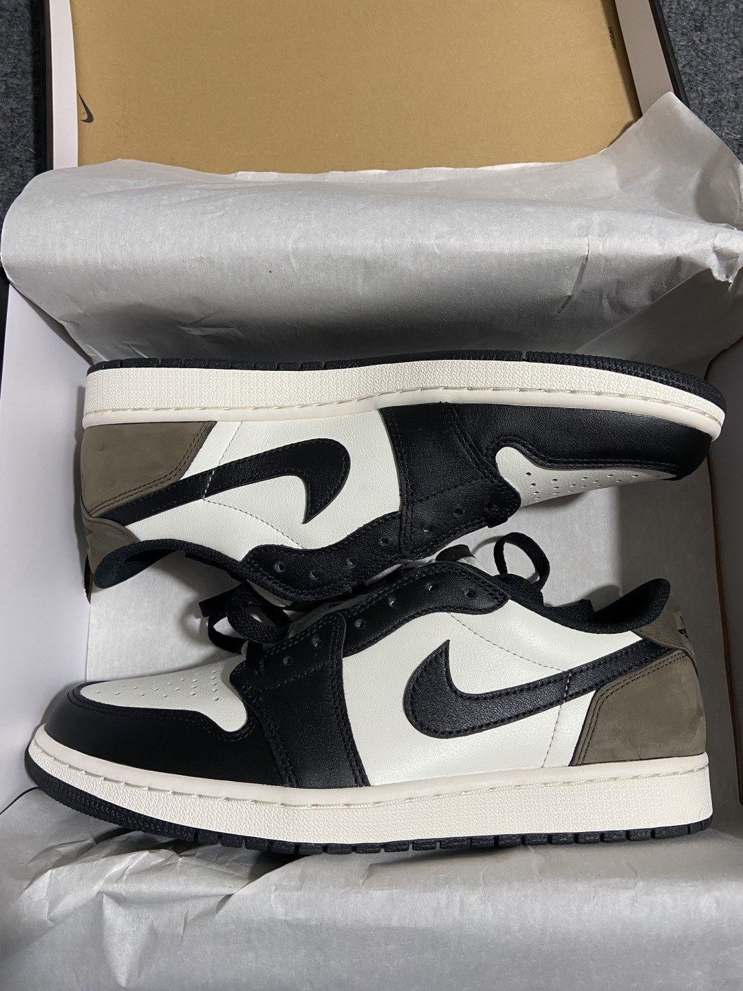 AJ Low 尺码:40-47.5版出品-Air Jordan 1 Retro Low OG Mocha