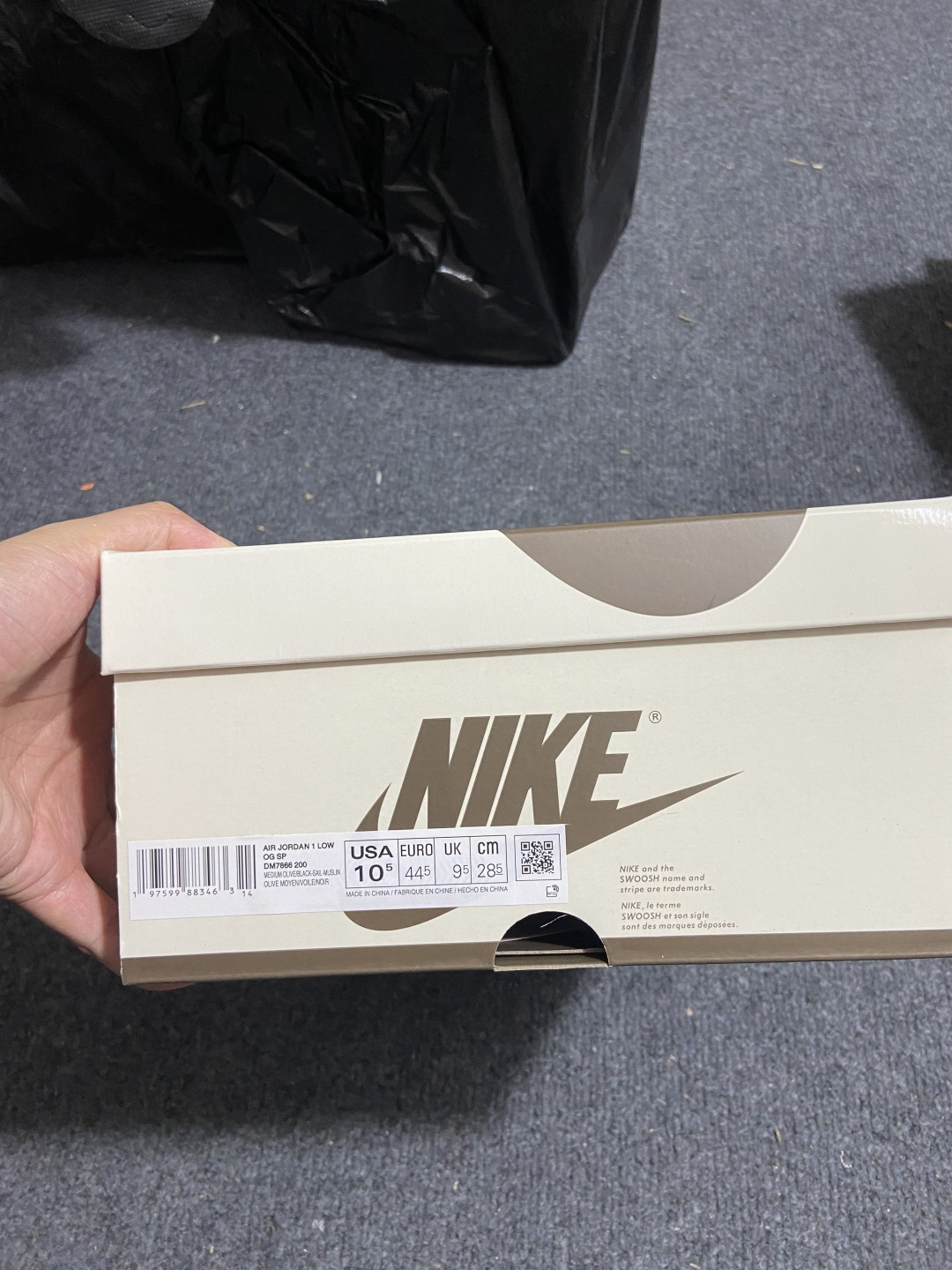 AJ1 Low 尺码:36-48.5出品-Travis Scott x Air Jordan 1 Low