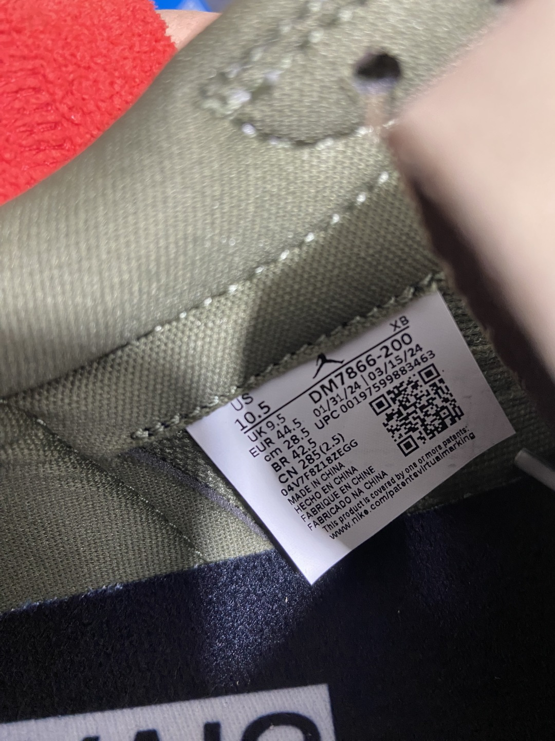 AJ1 Low 尺码:36-48.5出品-Travis Scott x Air Jordan 1 Low