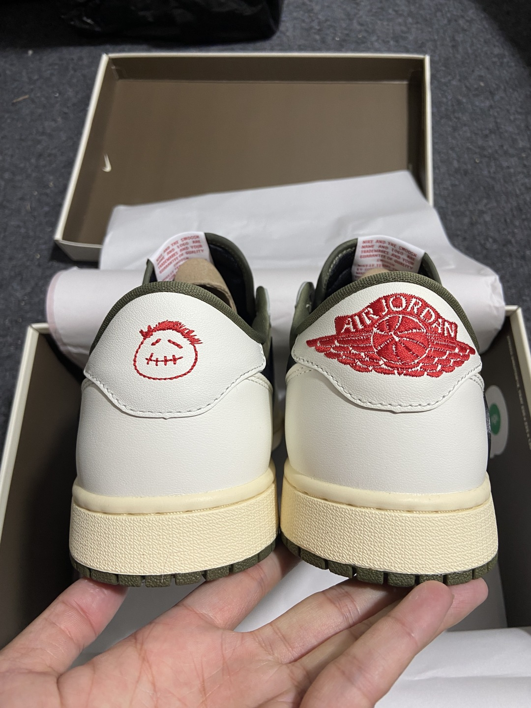 AJ1 Low 尺码:36-48.5出品-Travis Scott x Air Jordan 1 Low