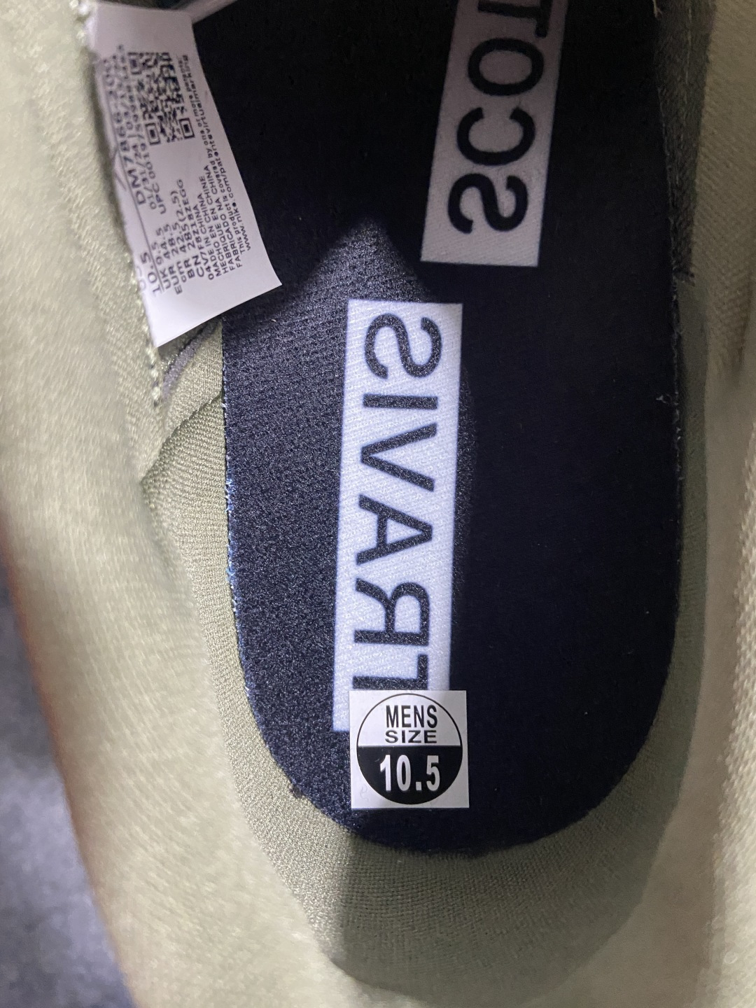 AJ1 Low 尺码:36-48.5出品-Travis Scott x Air Jordan 1 Low