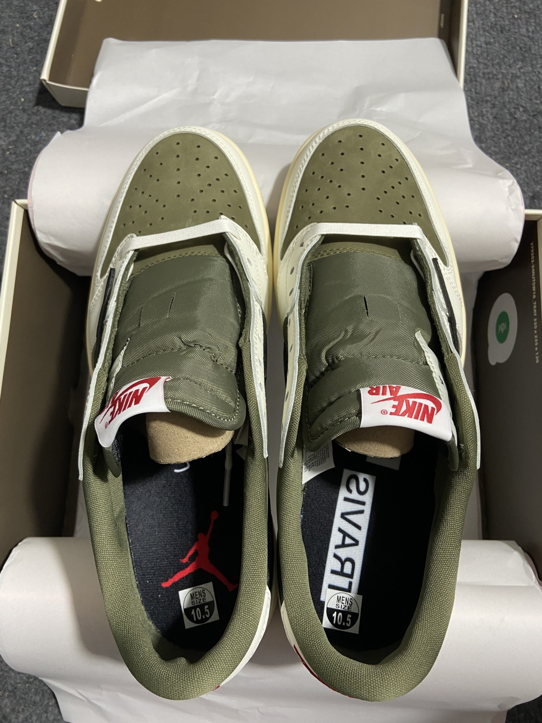AJ1 Low 尺码:36-48.5出品-Travis Scott x Air Jordan 1 Low