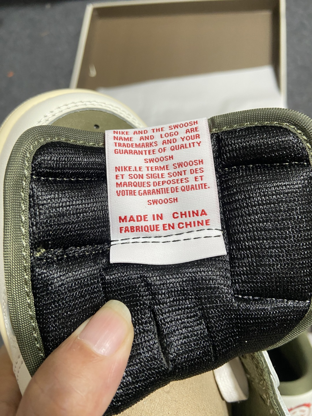 AJ1 Low 尺码:36-48.5出品-Travis Scott x Air Jordan 1 Low