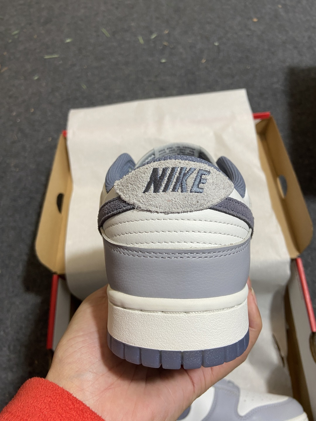 【纯原版】NK Dunk Low Low 白灰 FJ4188-100 特供订单 原厂Sadesa D7 