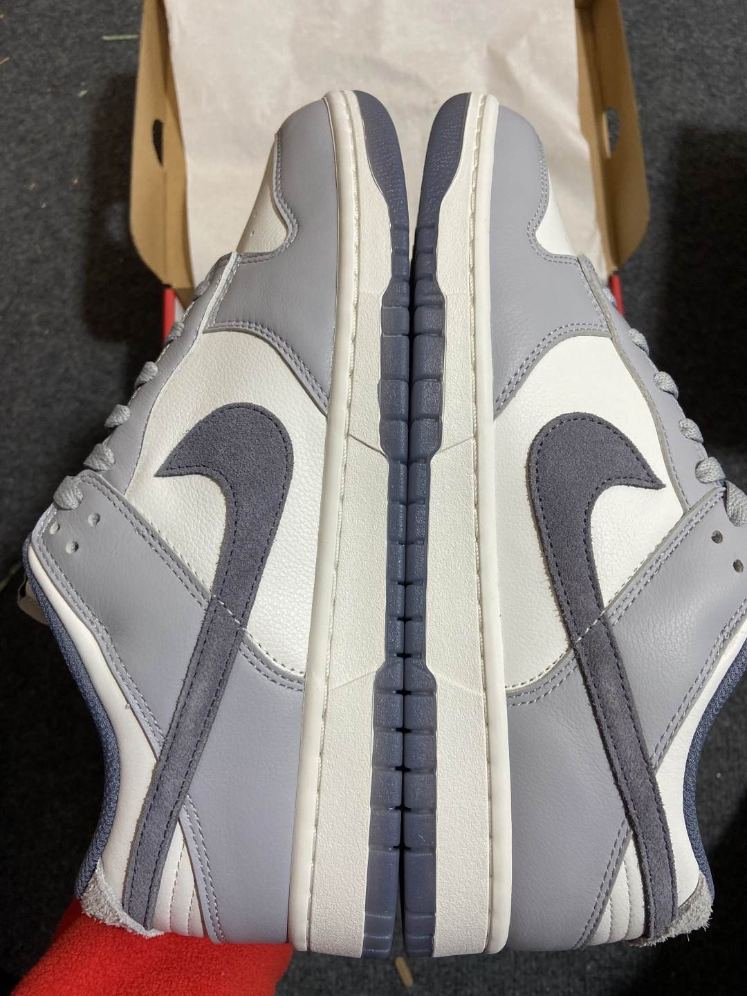 【纯原版】NK Dunk Low Low 白灰 FJ4188-100 特供订单 原厂Sadesa D7 