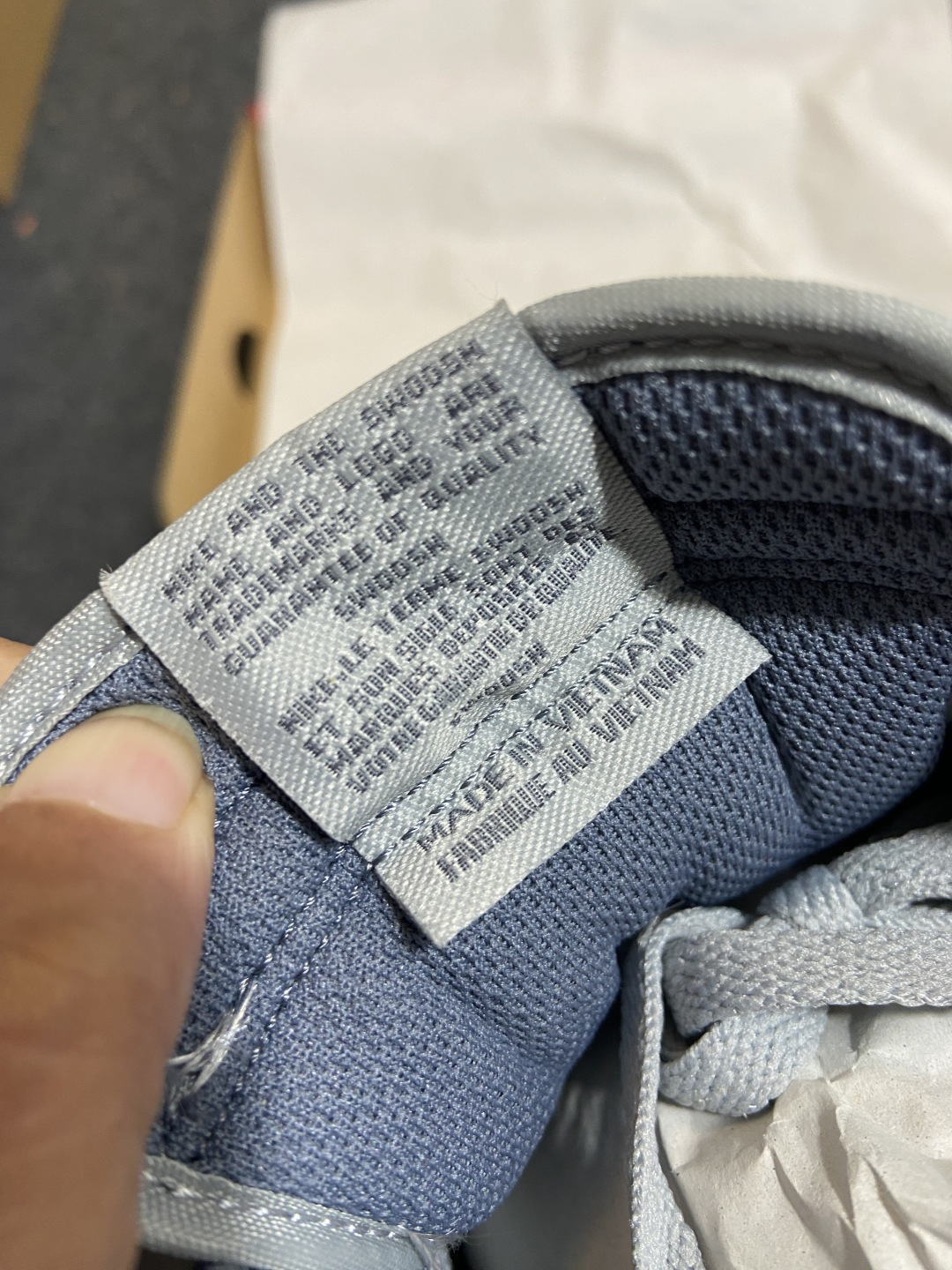 【纯原版】NK Dunk Low Low 白灰 FJ4188-100 特供订单 原厂Sadesa D7 