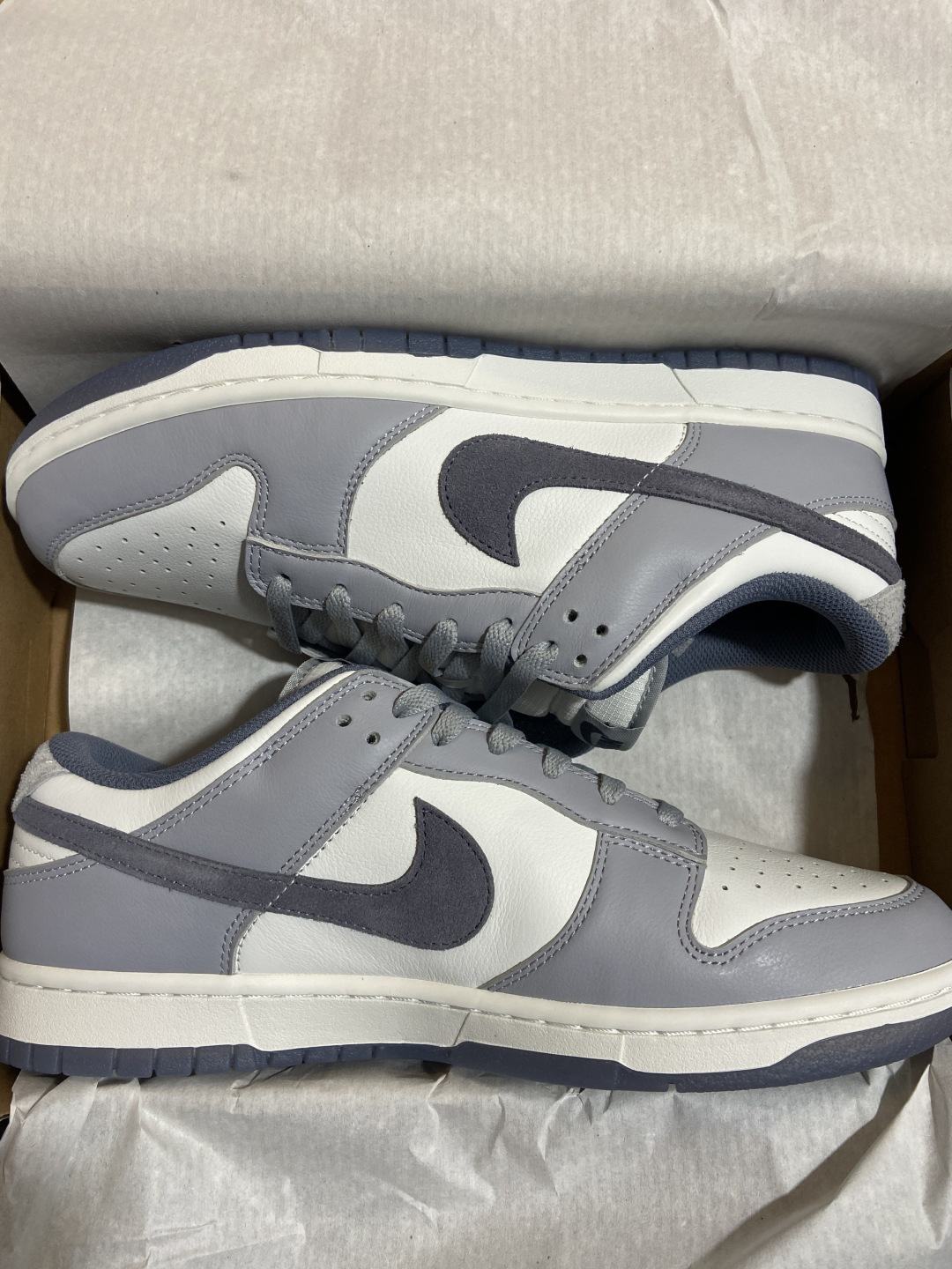 【纯原版】NK Dunk Low Low 白灰 FJ4188-100 特供订单 原厂Sadesa D7 