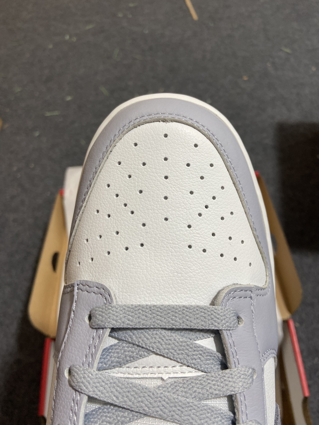 【纯原版】NK Dunk Low Low 白灰 FJ4188-100 特供订单 原厂Sadesa D7 