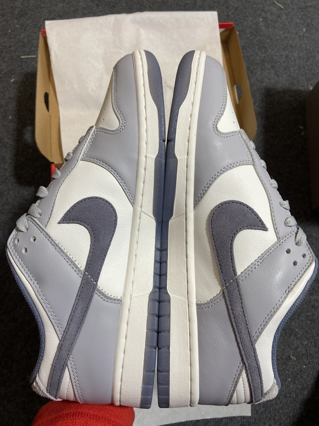 【纯原版】NK Dunk Low Low 白灰 FJ4188-100 特供订单 原厂Sadesa D7 