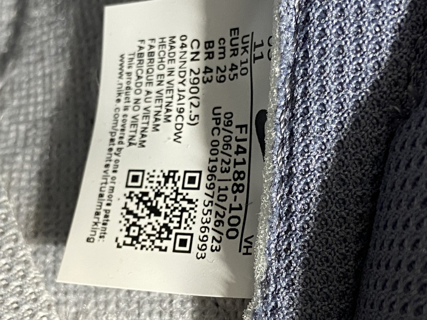 【纯原版】NK Dunk Low Low 白灰 FJ4188-100 特供订单 原厂Sadesa D7 